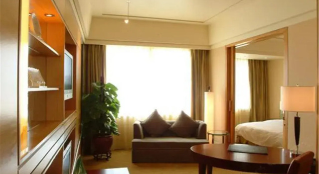 Двухместный номер Business с видом на горы Guangzhou Nansha Grand Hotel