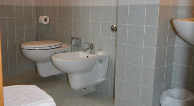 Одноместный номер Standard с балконом Albergo La Collina