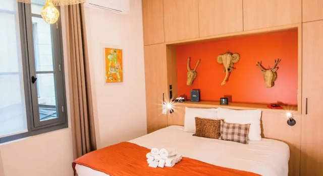 Номер Superior LOLA Boutique Hôtel - Bordeaux Centre
