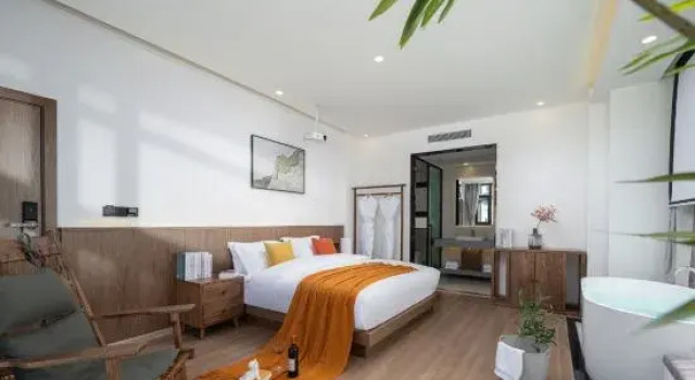 Люкс Floral Lux Hotel · living in another courtyard (Lijiang ancient city light luxury store)