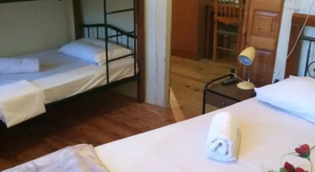 Трёхместный номер Standard с балконом The Chania balcony rooms 47