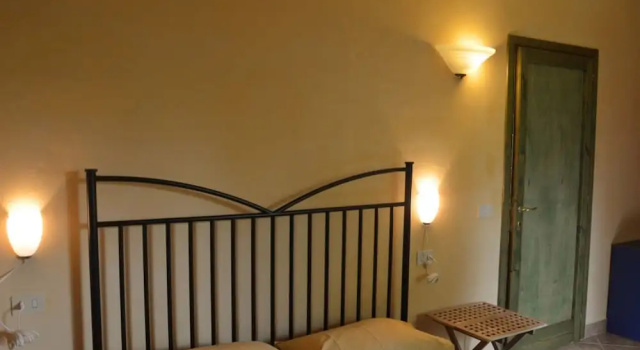 Семейные апартаменты c 1 комнатой с видом на сад Agriturismo La Palazzina