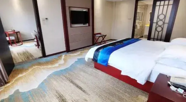 Люкс Deluxe Biancheng Holiday Hotel