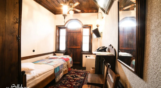 Одноместный номер Standard с балконом Sillehan Boutique Hotel