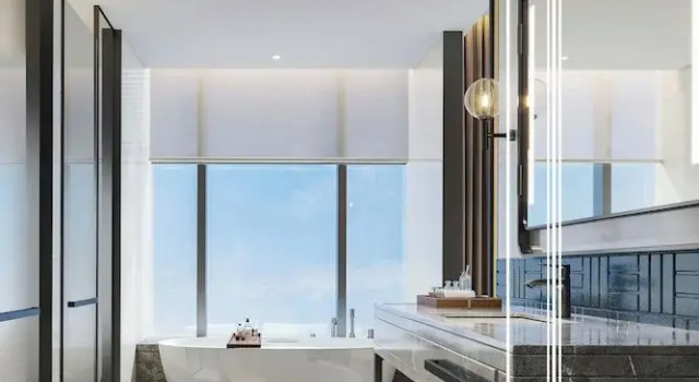 Двухместный люкс Premier Four Points by Sheraton Wuhan Optics Valley