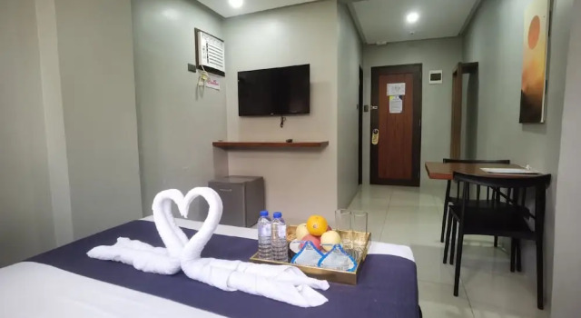 Двухместный номер Deluxe Sunny Day Residences Antipolo