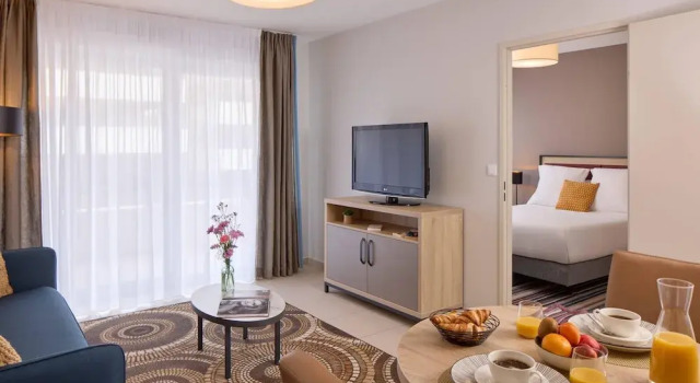 Апартаменты Quality Aparthotel Perpignan Prestige