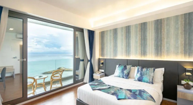 Двухместный номер Premium с балконом и с видом на море Arena Beach Hotel