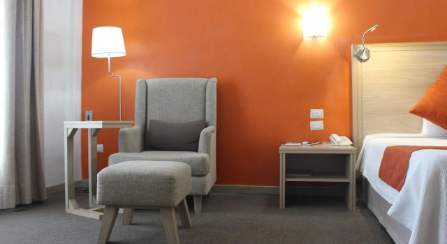 Двухместный номер Superior Hotel Flamingo Irapuato