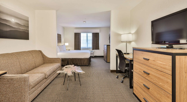 Двухместный люкс Best Western Mountain View Inn
