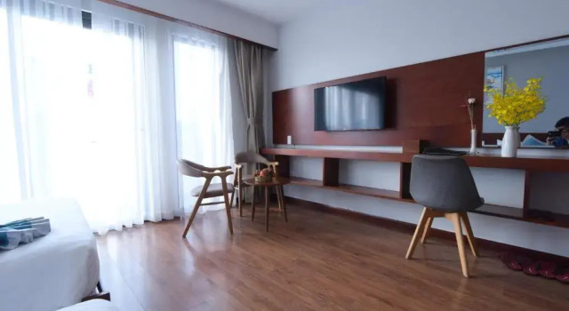 Двухместный номер Deluxe MENTO HOTEL QUY NHƠN