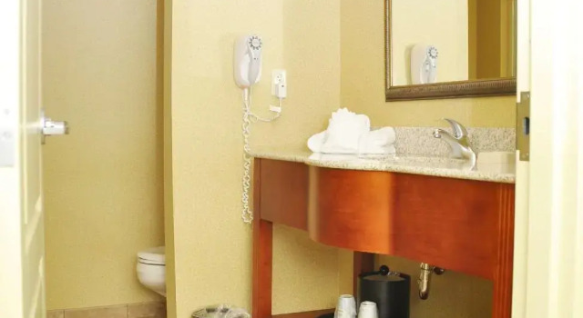 Четырёхместный номер Standard Hampton Inn Macomb