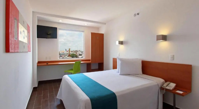 Двухместный номер Superior One Villahermosa Centro