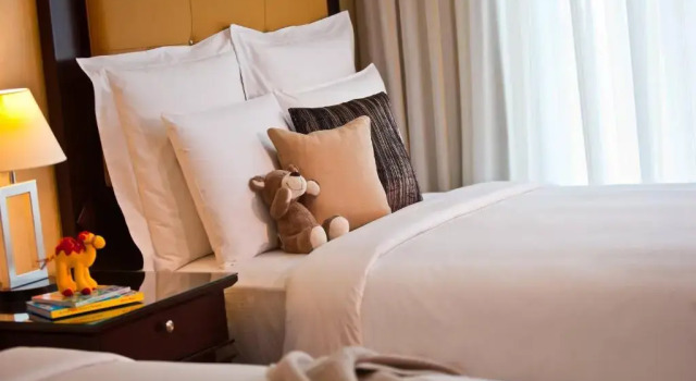 Двухместные апартаменты c 1 комнатой Marriott Marquis City Center Doha Hotel
