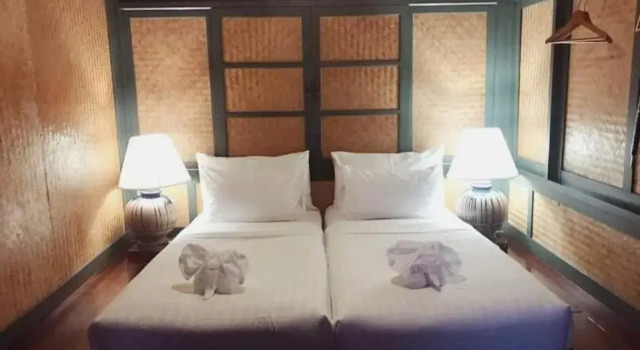 Бунгало с 2 комнатами с видом на море Bann Pae Cabana Hotel And Resort