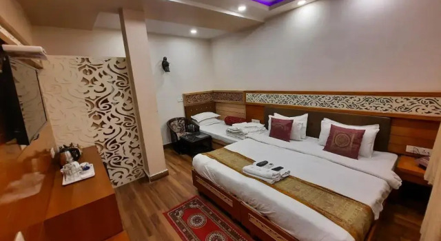 Трёхместный номер Standard Hotel Temple On Ganges