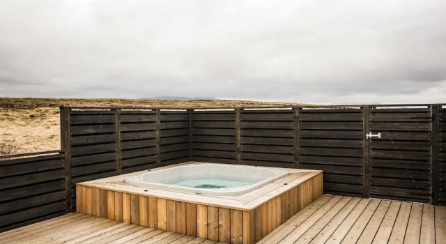 Номер Luxury Gullfoss & Geysir Luxury Cabin