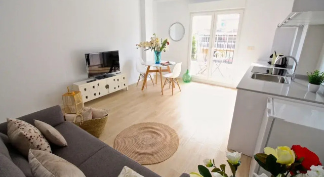 Apartamento Sol y Luz 3, Забронировать Апартаменты/квартира Отели Кампельо с бассейном, Бассейн