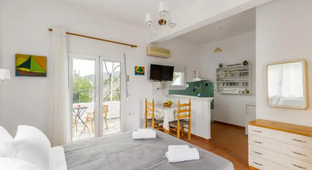 Апартаменты c 1 комнатой Villa Thea Studios & Apartments