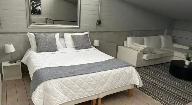 Четырёхместный номер Deluxe Loft Navigli With Private Garden