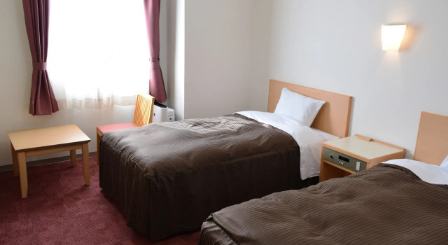 Двухместный номер Standard Hotel All In Stay Hakodate