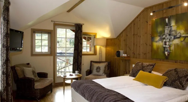 Flåmsbrygga Hotel, Book Hotel Hoteller i Sogn og Fjordane med morgenmad, Morgenmad