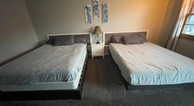 Двухместный номер Economy Country Inn of Shelby