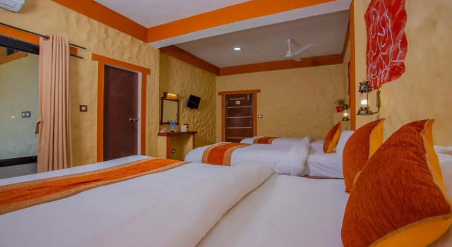 Chitwan Boutique Hotel by OYO, Забронировать Бутик-отель Читван провинция Багмати-Прадеш