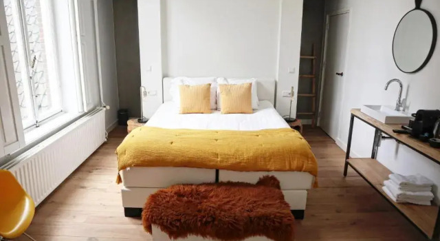 Номер Deluxe Villa Polder - Boutique Hotel near Eindhoven