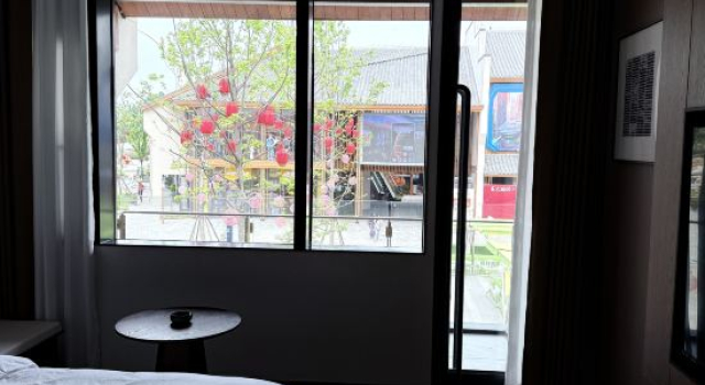 Wind & Grain · Moonlight Among Pines Guesthouse (Shuinan Cultural Street Location), Rezerwuj Hotel Shangrao Jiangxi