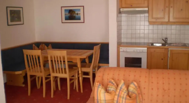 Апартаменты с 2 комнатами Apart Hotel Garni Strasser