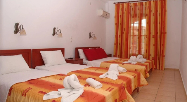Agnanti Hotel Alonissos Standard Twin Room With Sea View, Забронировать Отель Стени-Вала Алонисос