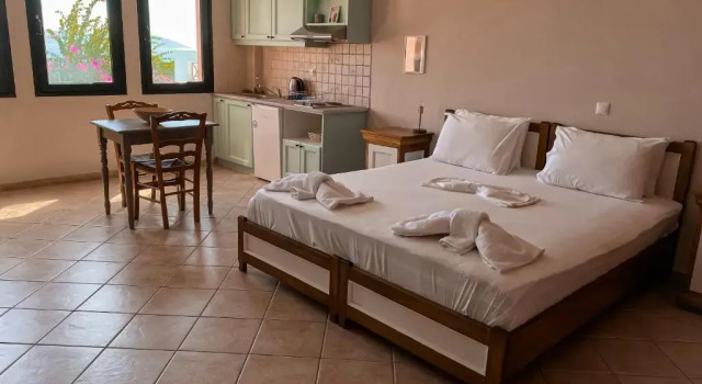 Студия Deluxe Nisea Hotel Samos