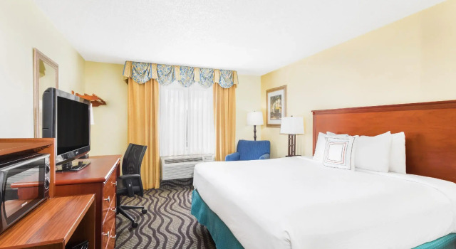 Двухместный номер Standard Baymont by Wyndham Savannah Midtown