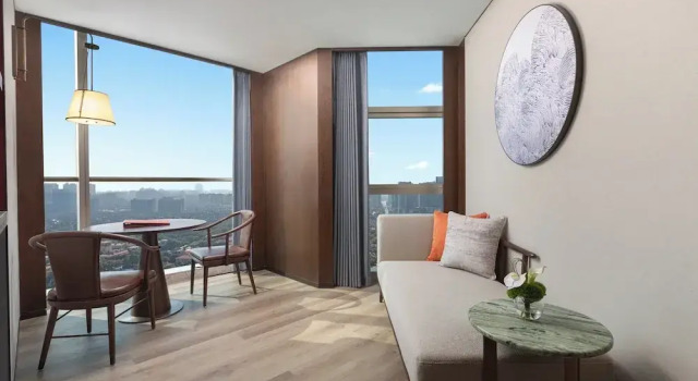 Premium czteroosobowy pokój HUALUXE Haining by IHG
