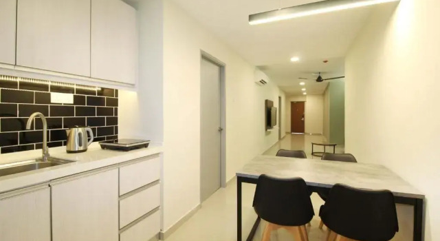 Люкс KL Eight Suites Newly completed 2021