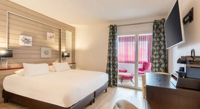 Двухместный номер Executive Best Western Hotel & SPA Pau Lescar Aeroport