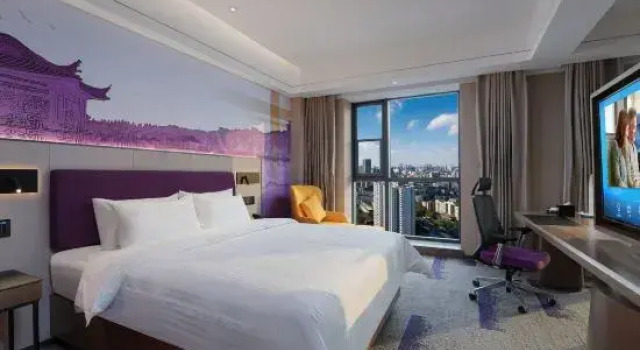 Люкс Hampton by Hilton Weifang Weicheng