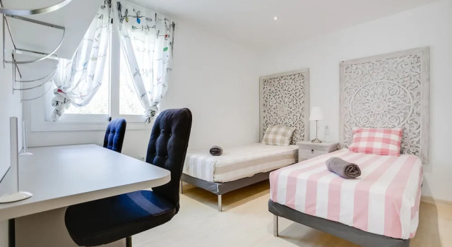 Апартаменты с 2 комнатами с балконом и с видом на море Vista Roses Mar - Casa pescador