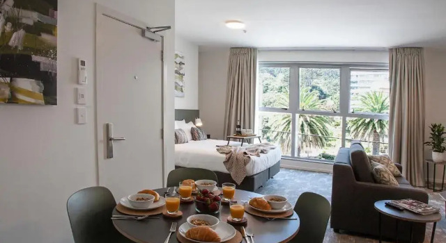Студия Superior Sojourn Apartment Hotel - Riddiford