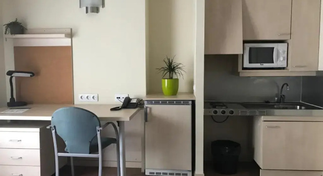 Студия Classic Residencia Universitaria Resa Blas De Otero