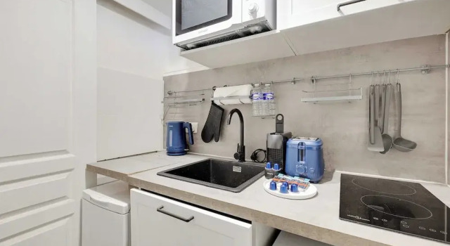 Коттедж Cozy Studio 2P - Sacre Coeur - Batignolles