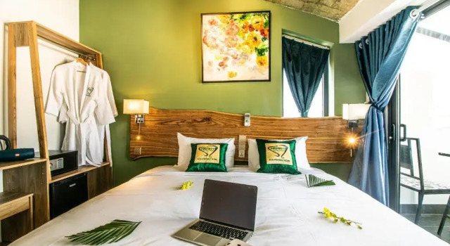Студия Deluxe с балконом HOI AN HEART LODGE