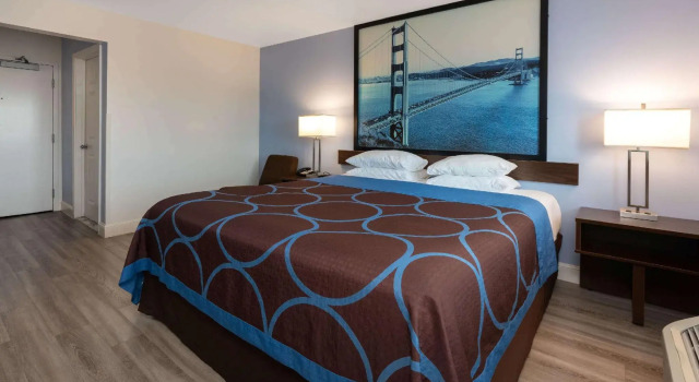 Двухместный номер Standard Hotel Skye SFO