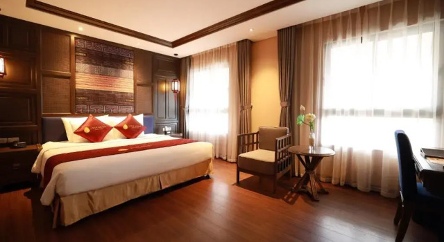 Двухместный номер Standard с видом на город Lotus Aroma Sapa Hotel