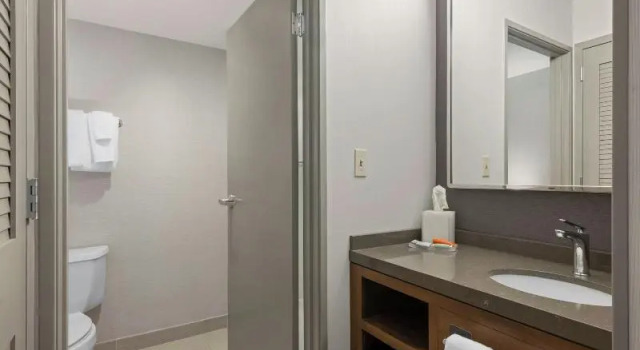 Номер Deluxe Courtyard by Marriott Boise Downtown
