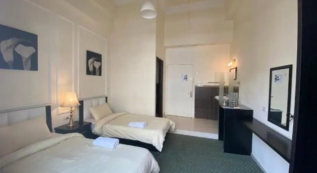 Двухместный номер Standard с балконом City Citadel Hotel,Amman
