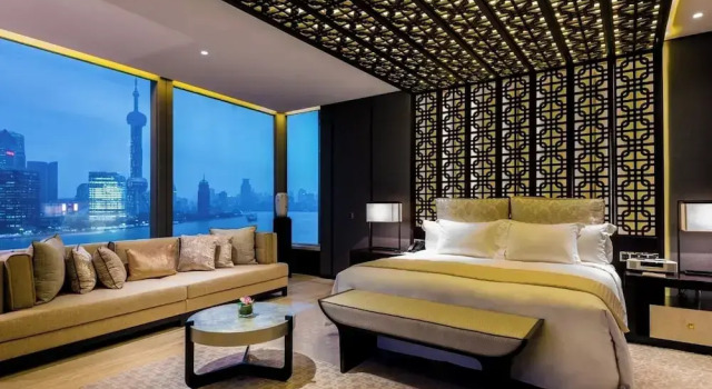 Люкс Banyan Banyan Tree Shanghai On the Bund