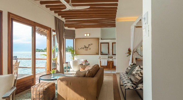 Isaraya Luxury Over Water Villas, Rezervovat Hotel Kati Tanzánie