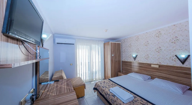 Avalon Beach Hotel - All Inclusive, Rezerwuj Hotel Hotele w Side Coast z basenem, Basen